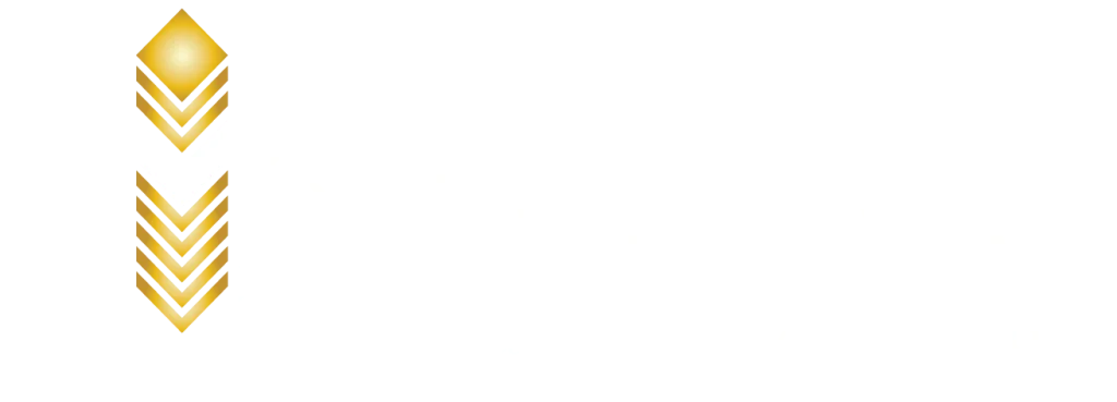 Inmobiliaria Manabí logo blanco con dorado