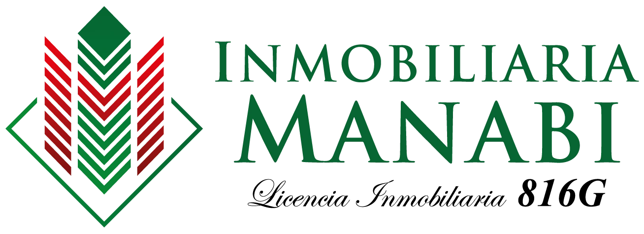 Inmobiliaria Manabí logo verde Logo Original