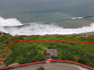 Terreno frente al mar - Liguiqui - Manta